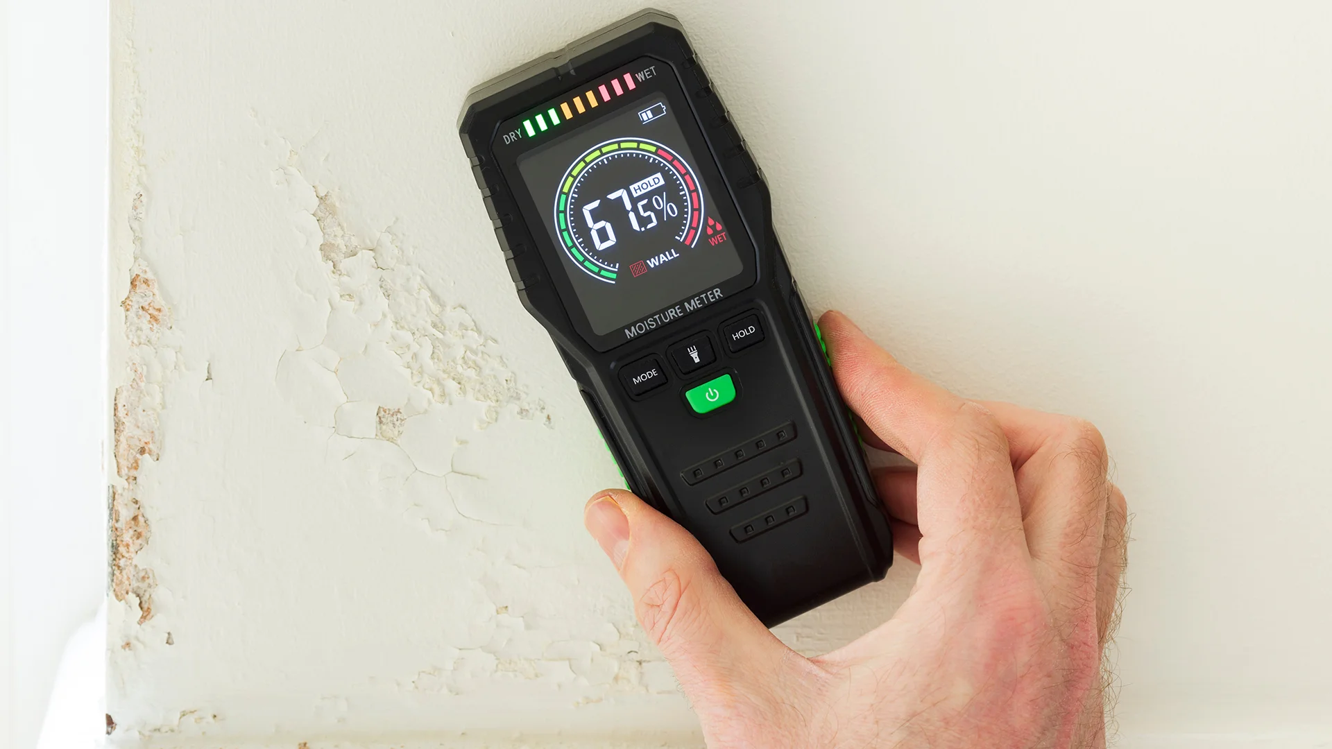 Moisture detector