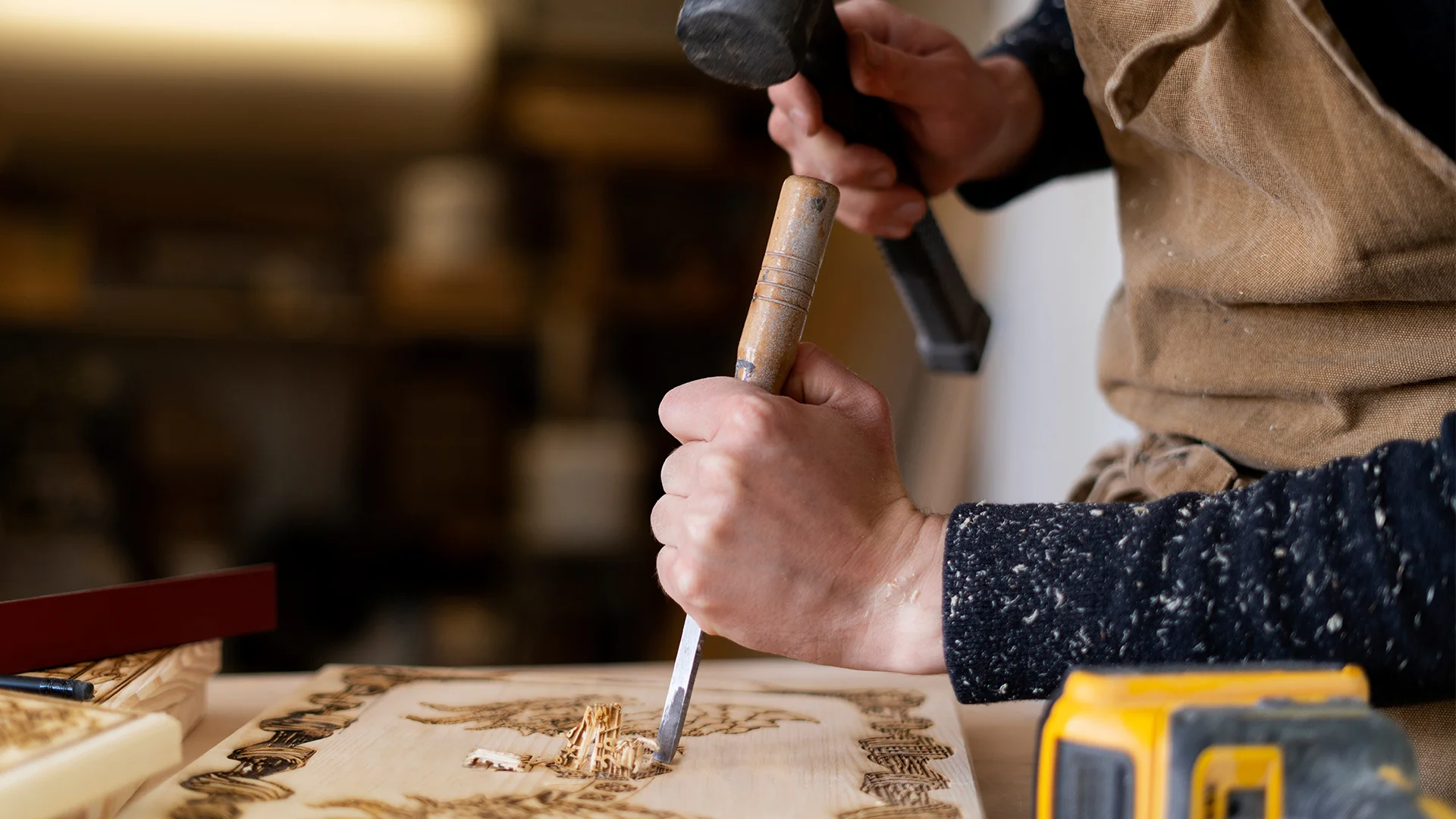 wood engraving workshop